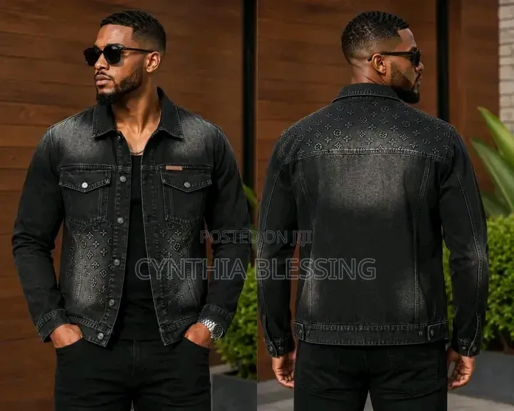 Fashion Denim Jackets for Men