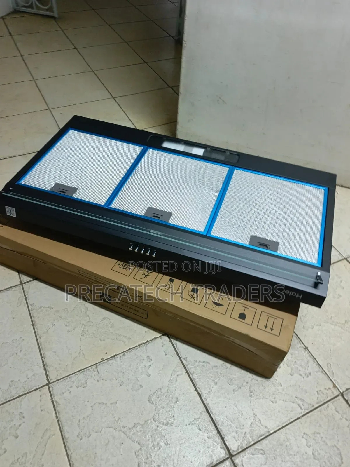 90cm Chimney Hood Haier Powerful Kitchen Extractor Hood