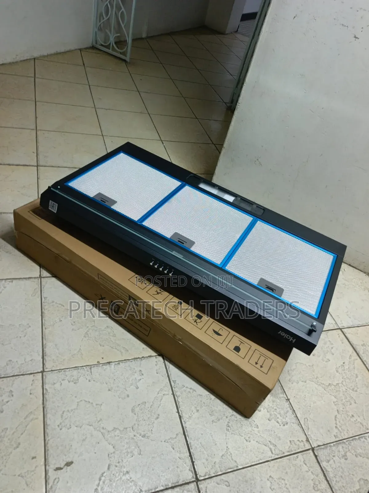 Haier Range Hood for Smoke Odor Removal