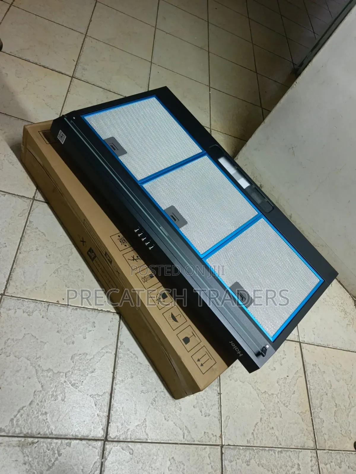 Haier Range Hood for Smoke Odor Removal