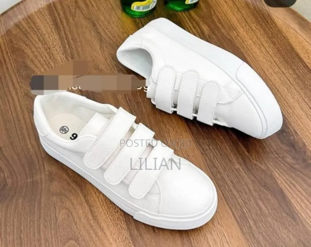 Leather Sneakers