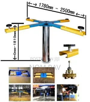 Heavy Duty Underwash Single Post Lift