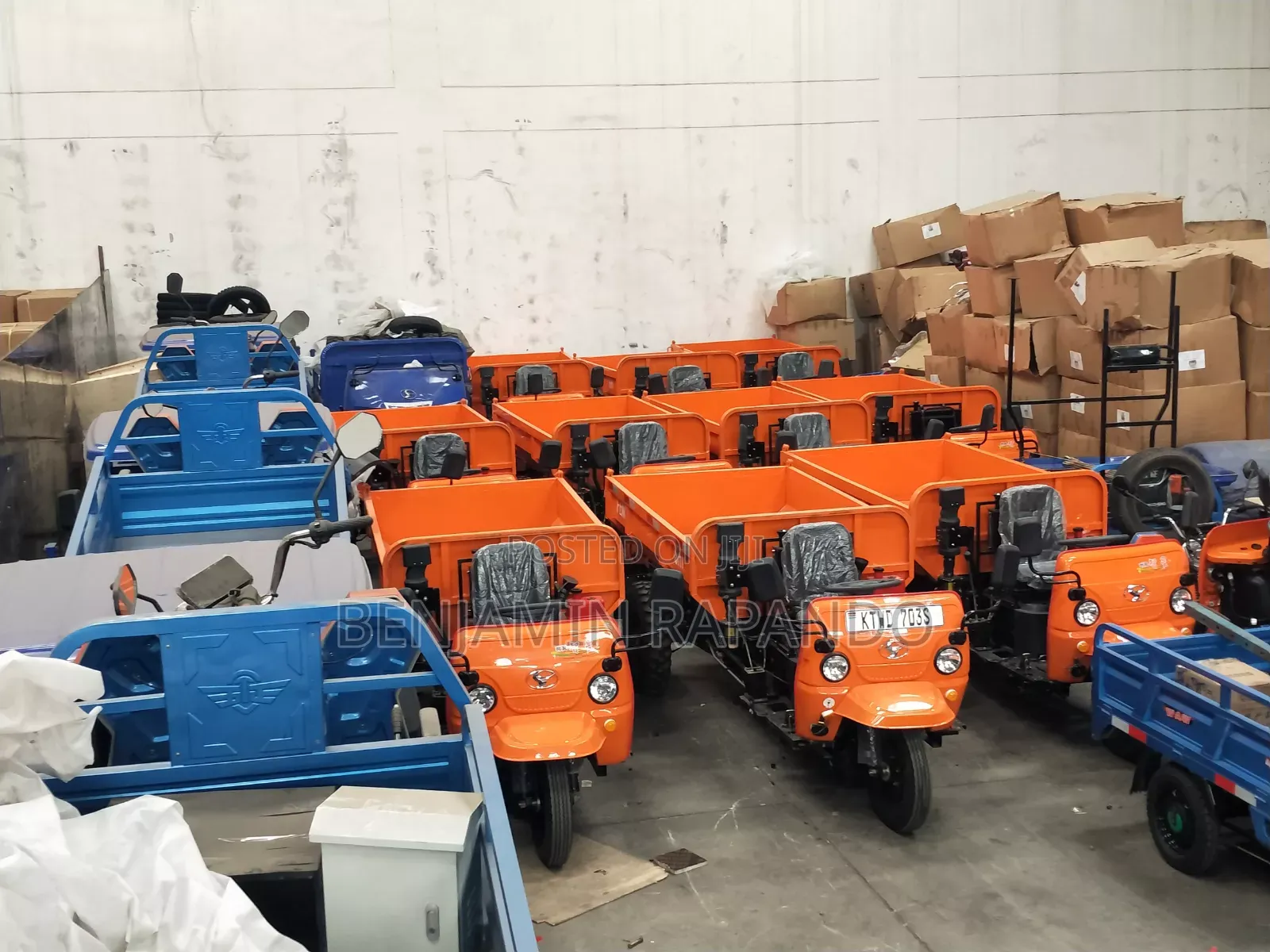 Cargo Trycycle