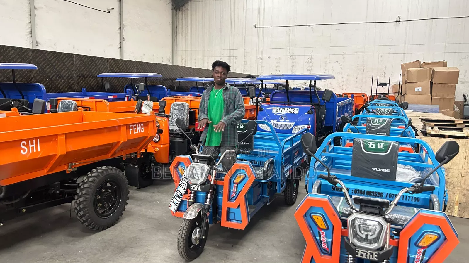 Cargo Trycycle
