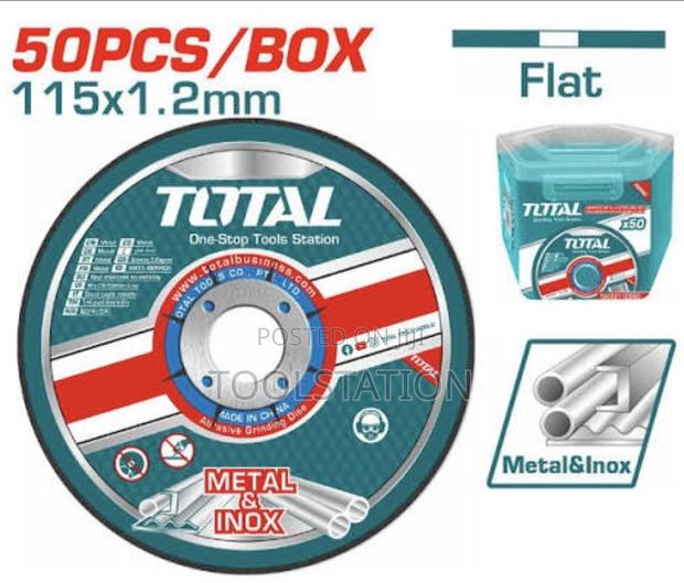Abrasive Metal Cutting Disc Set 50pcs Box TAC