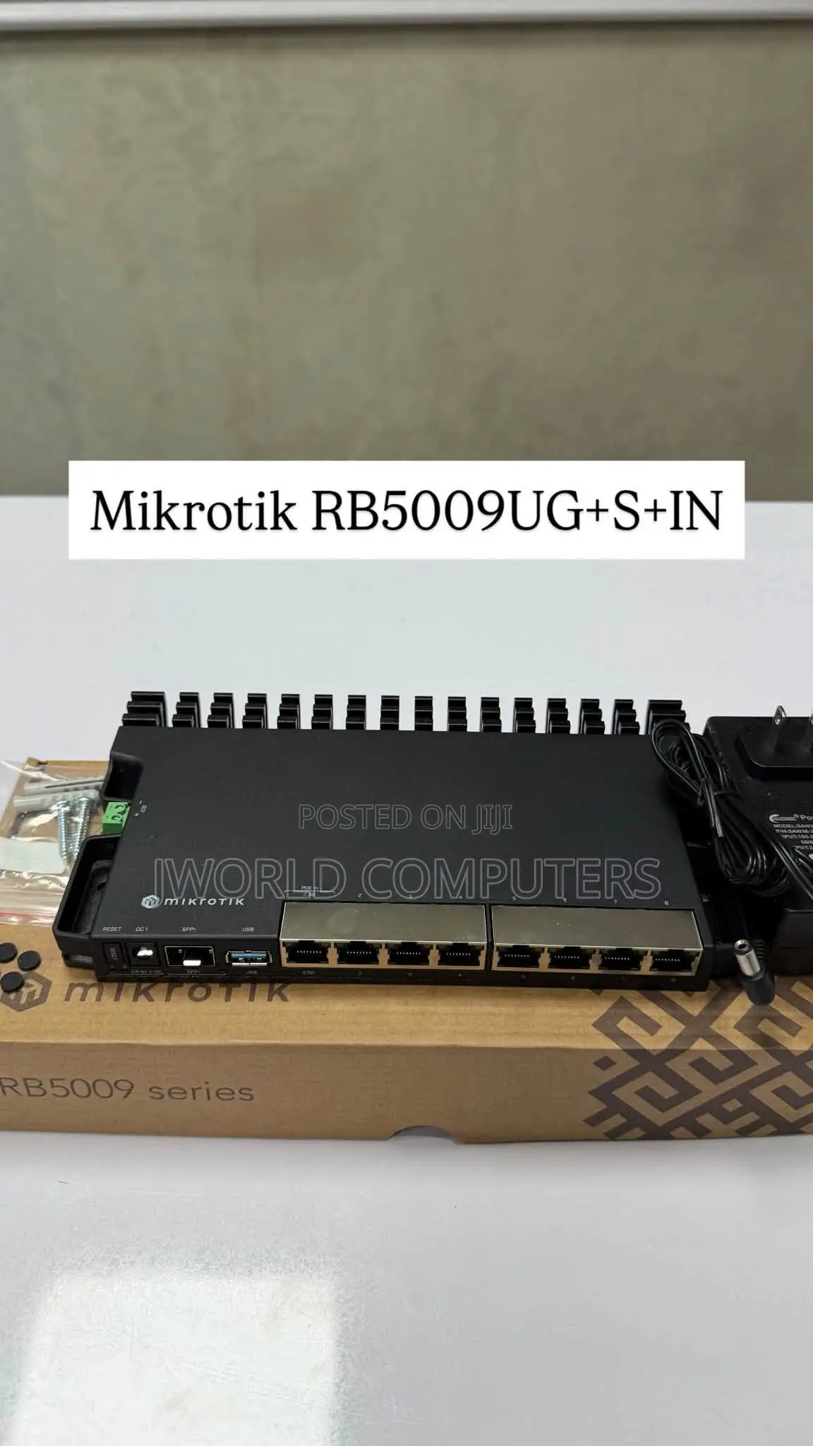 Mikrotik Rb5009 Router Rb5009ug+S+In