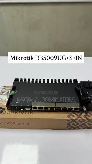 Mikrotik Rb5009 Router Rb5009ug+S+In