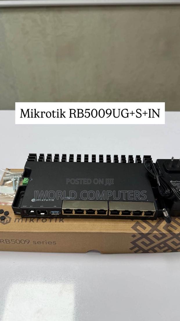 Mikrotik Rb5009 Router Rb5009ug+S+In - main view