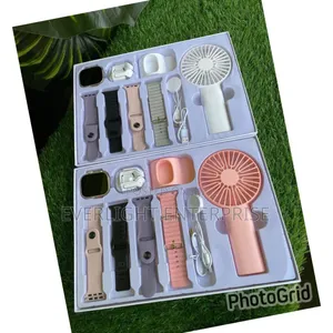 Ladies Smart Watch Set