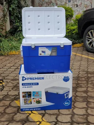 60-Litre Premier Ice Box / Cooler Box for Travel Events