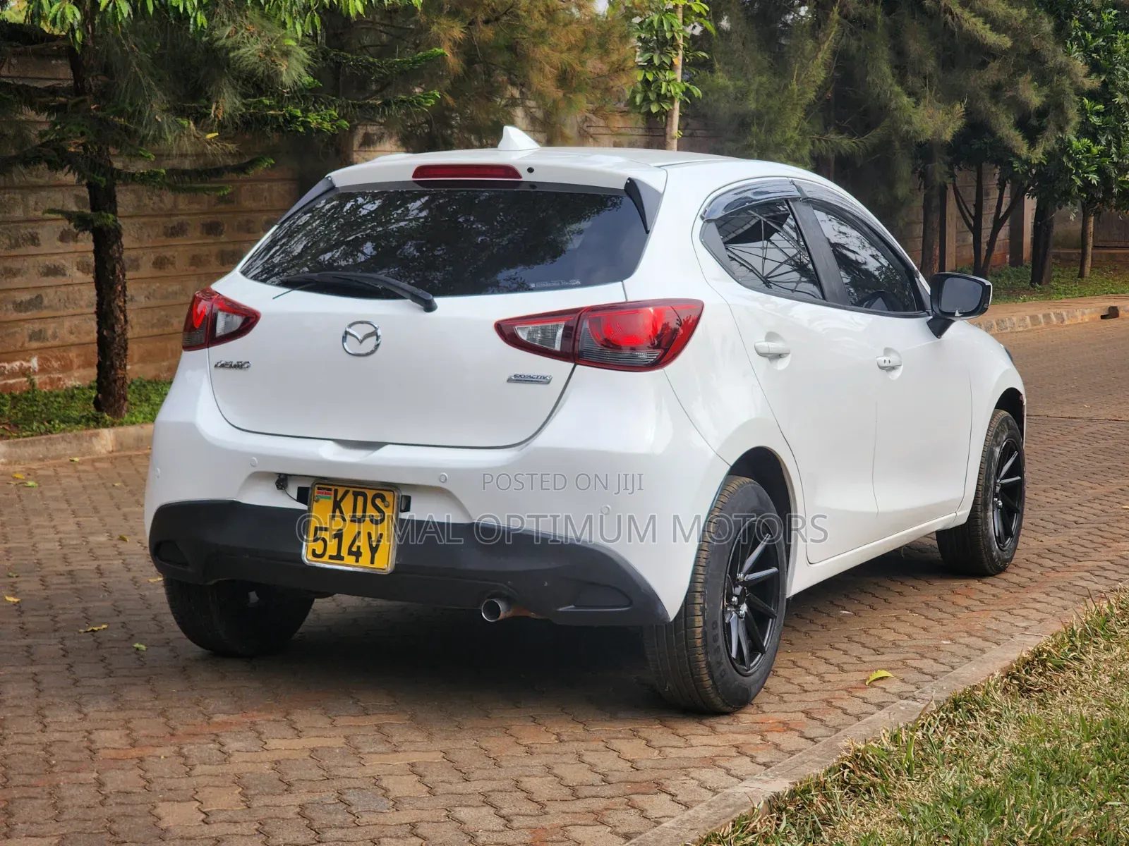 Mazda Demio 2018 White