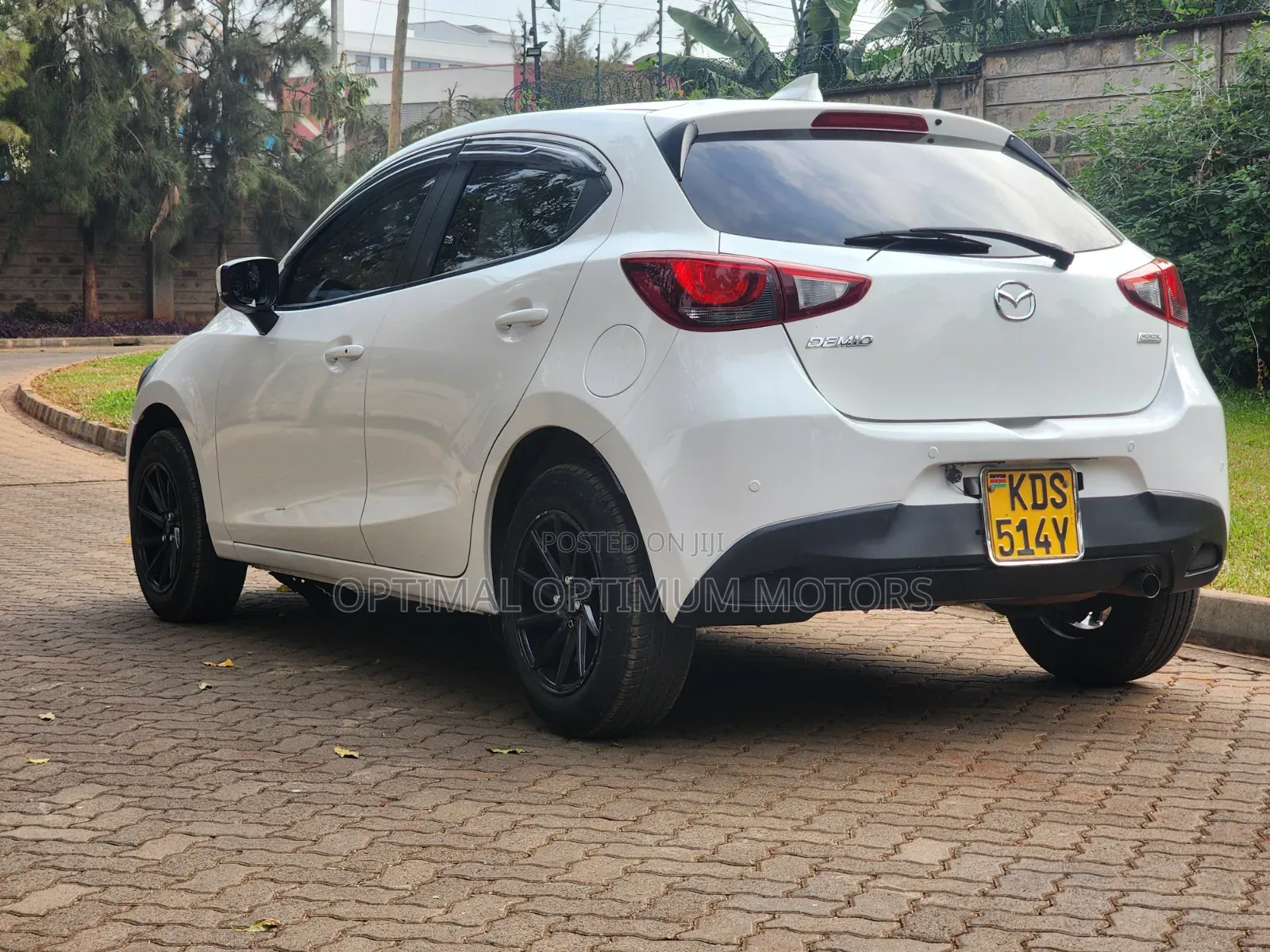 Mazda Demio 2018 White