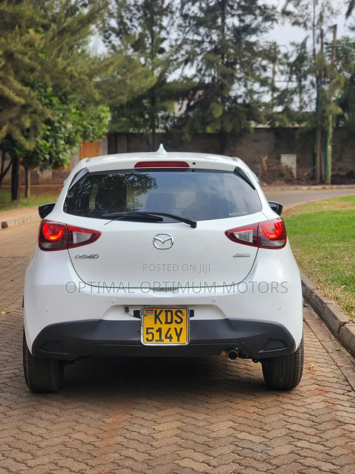 Mazda Demio 2018 White