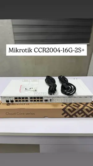 Mikrotik Ccr2004-16g-2s+