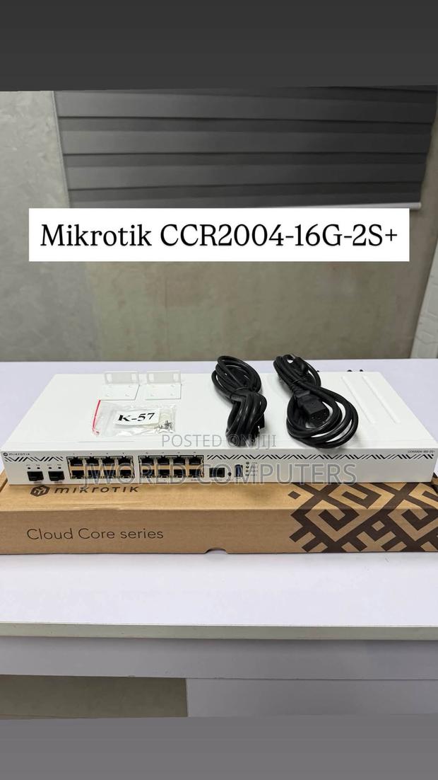 Mikrotik Ccr2004-16g-2s+
