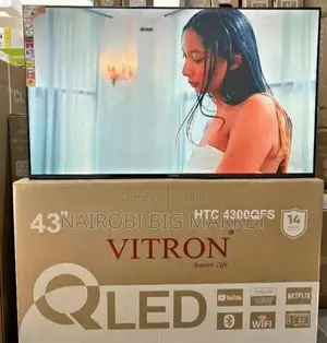 Vitron Bluetooth Enabled Qled 43 Inch TV