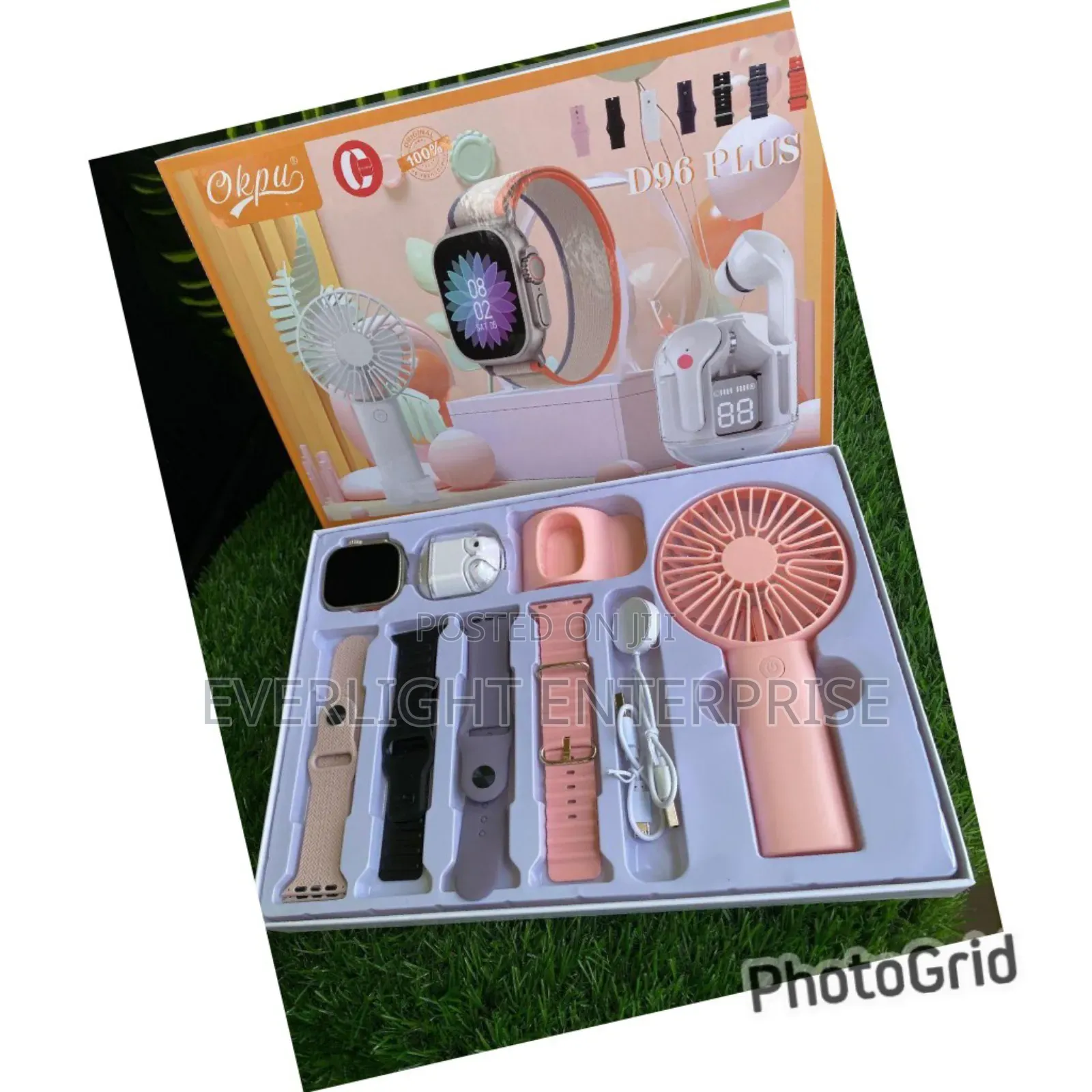 Ladies Smart Watch Set
