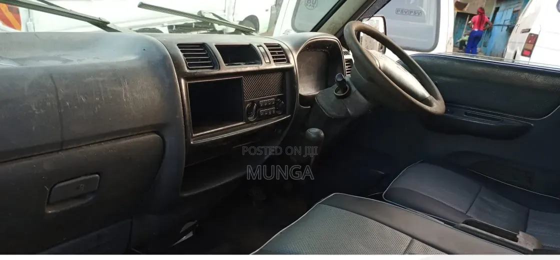 Nissan Vanette 2008 White