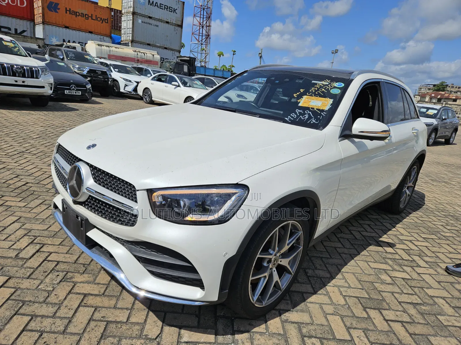 Mercedes-Benz GLC-Class 2020 White