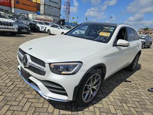 Mercedes-Benz GLC-Class 2020 White