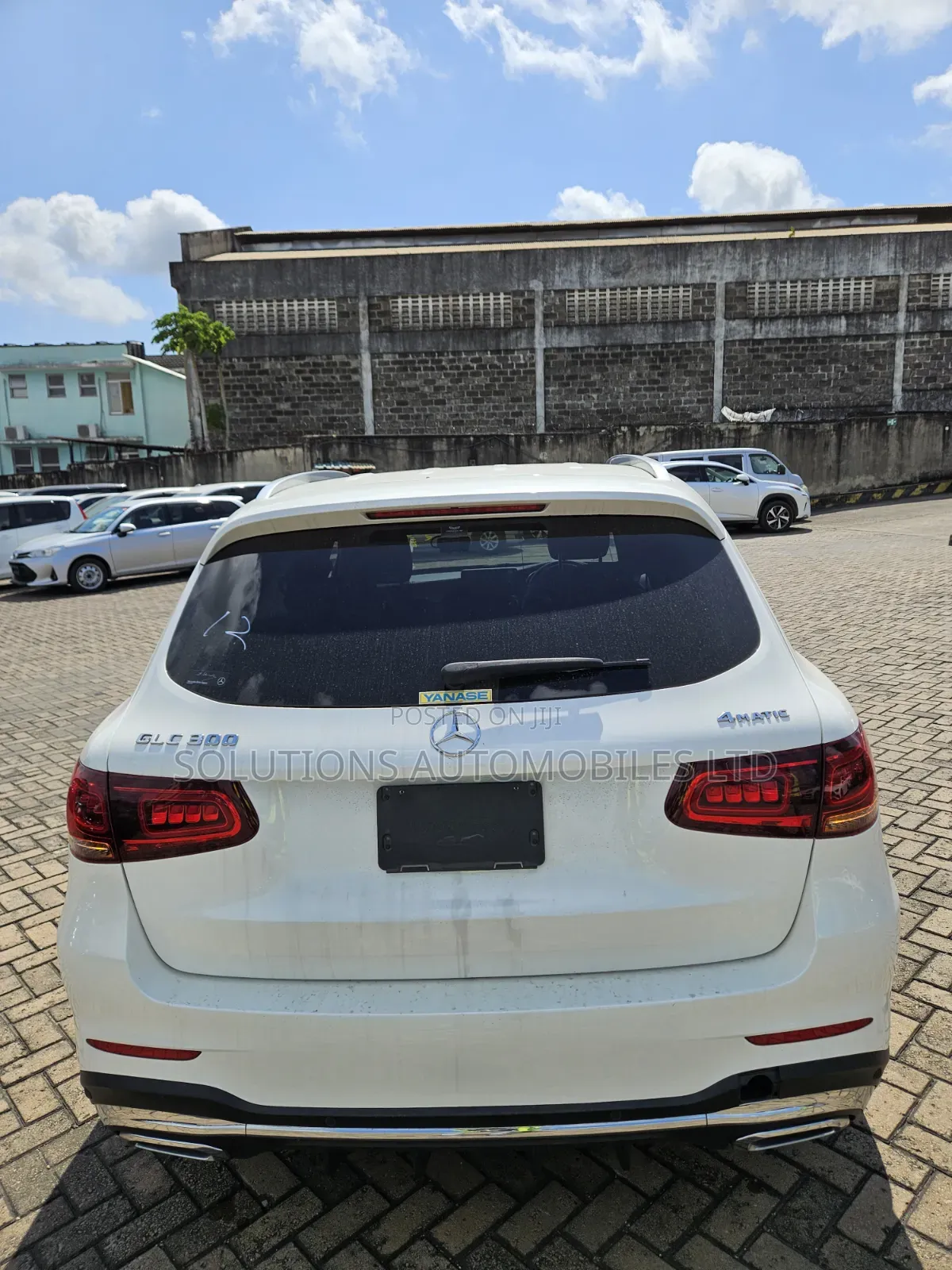 Mercedes-Benz GLC-Class 2020 White
