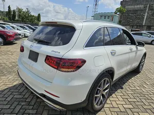 Mercedes-Benz GLC-Class 2020 White