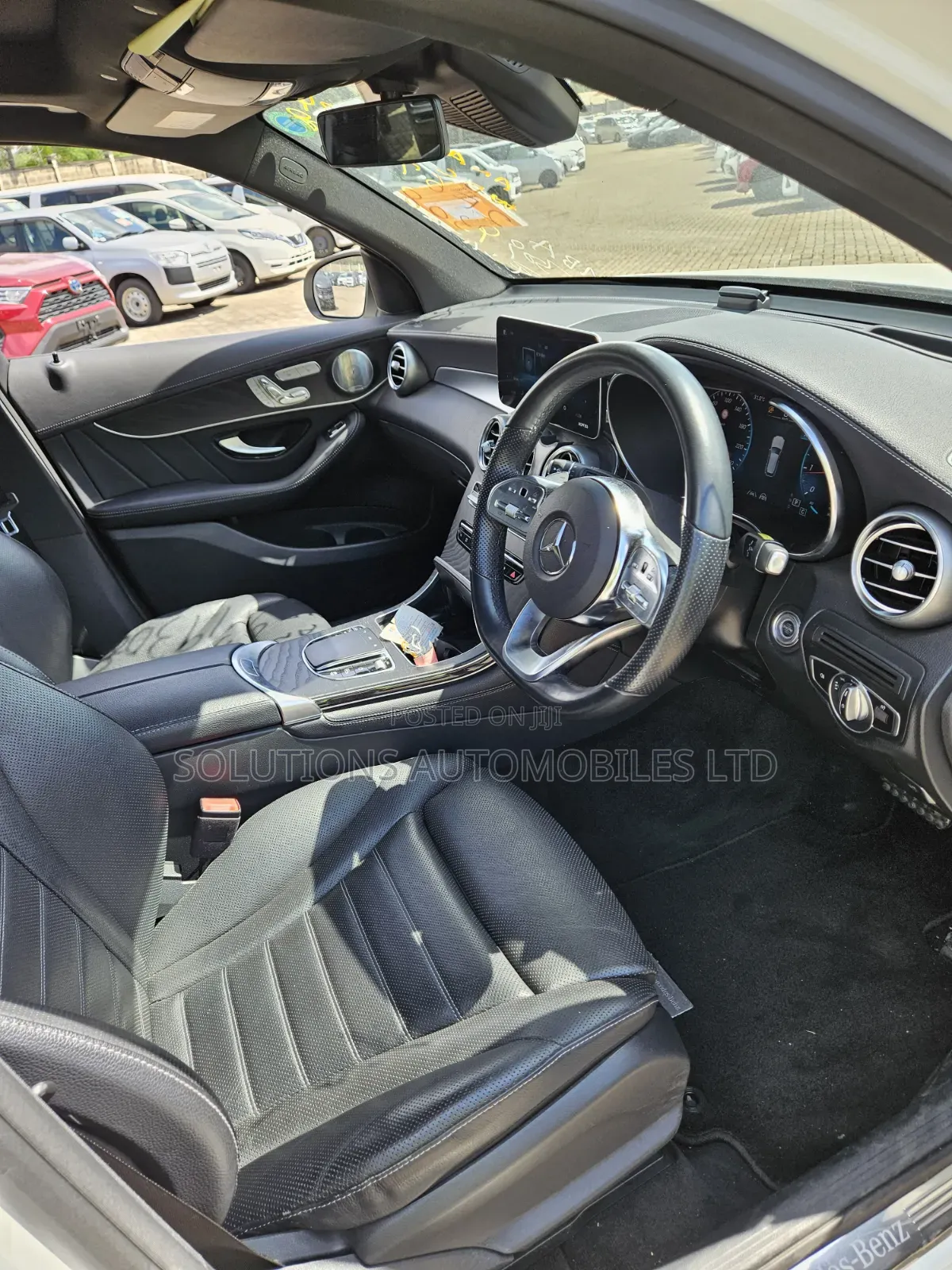 Mercedes-Benz GLC-Class 2020 White