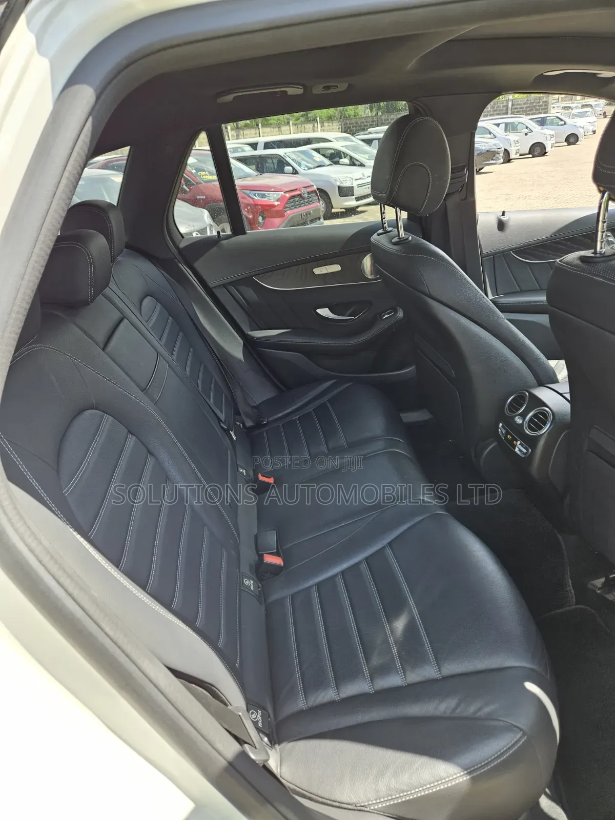 Mercedes-Benz GLC-Class 2020 White