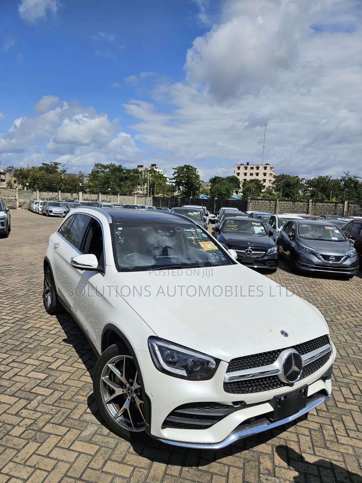 Mercedes-Benz GLC-Class 2020 White