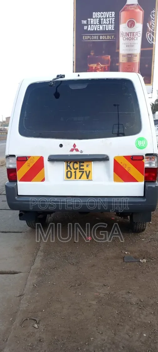 Nissan Vanette 2008 White