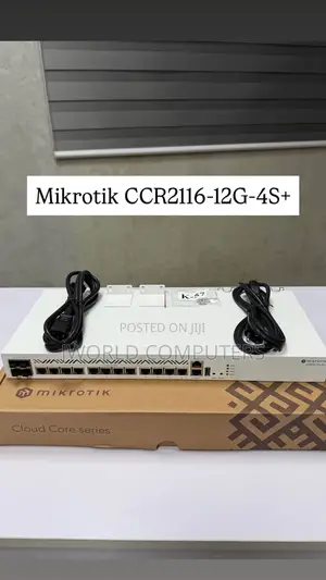 Mikrotik Cloud Core Router 2116-12g-4s+ (Ccr2116-12g-4s+)