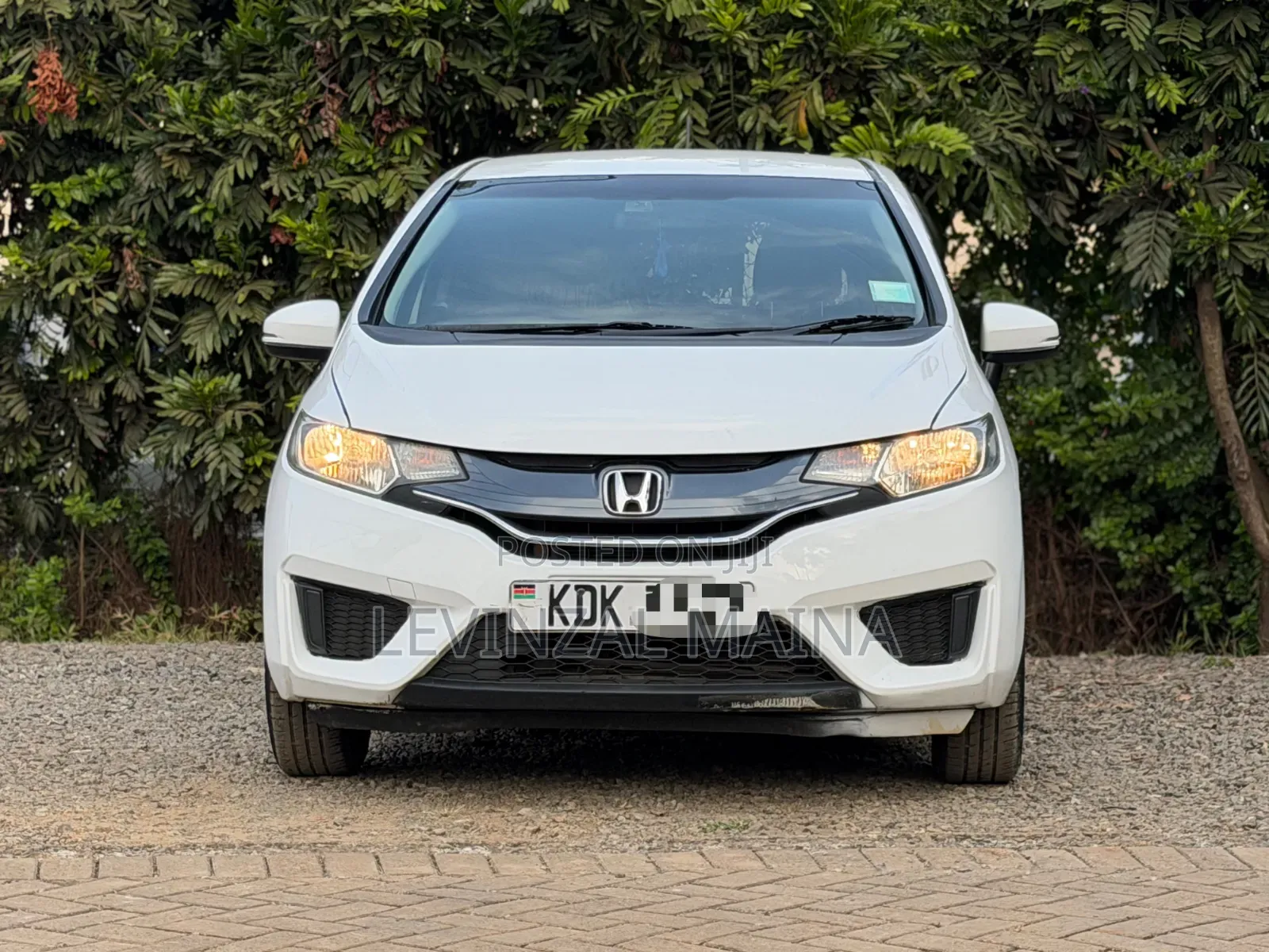 Honda Fit 2015 White