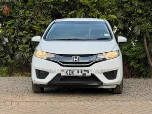Honda Fit 2015 White
