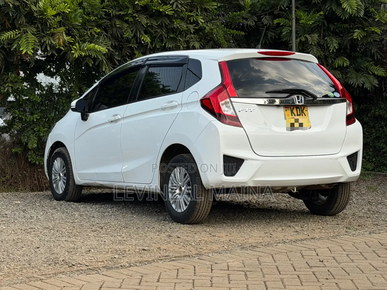 Honda Fit 2015 White