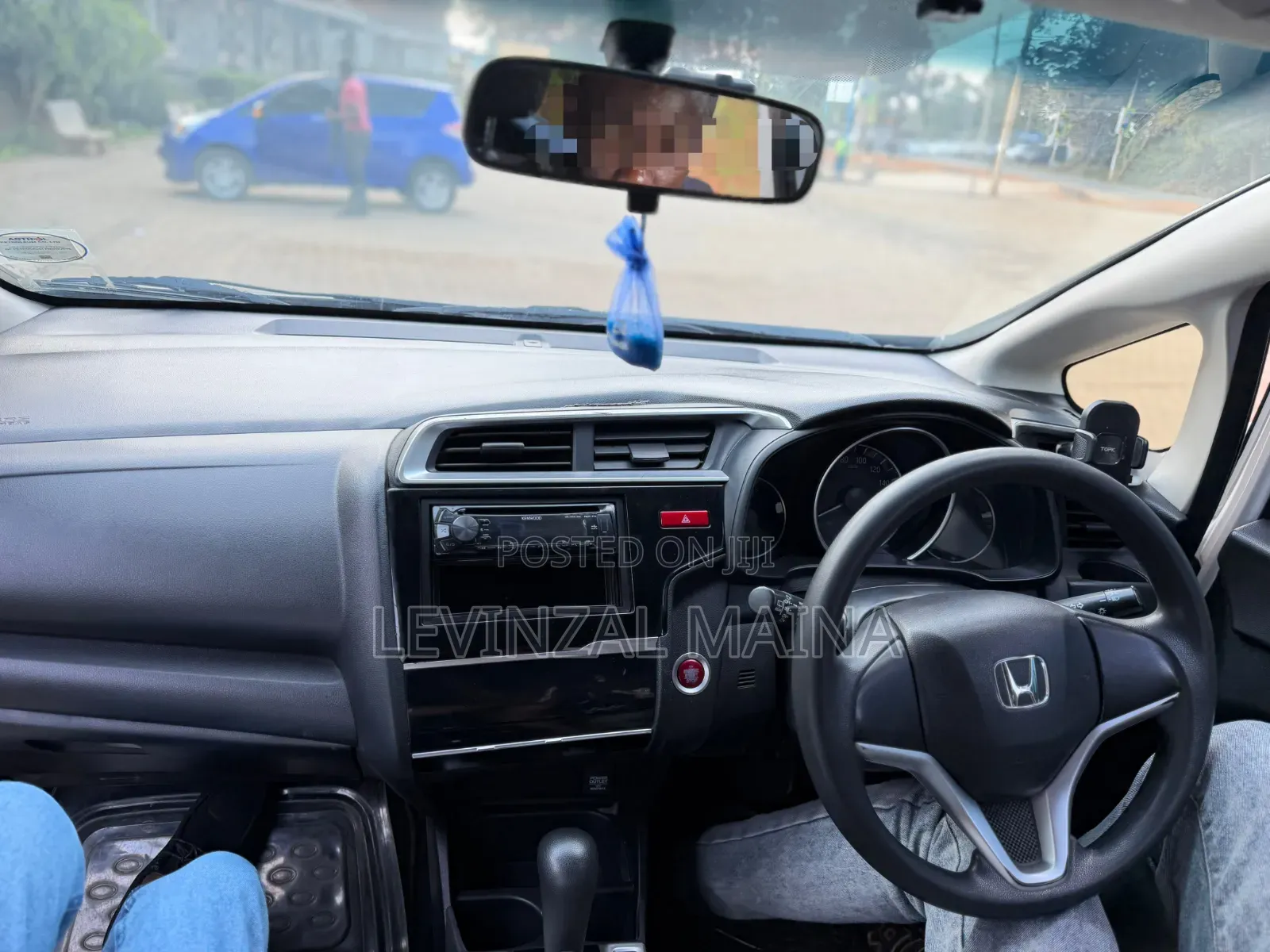 Honda Fit 2015 White