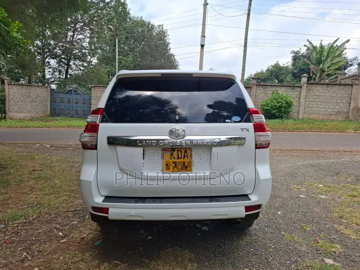 Prado TX Car Hire