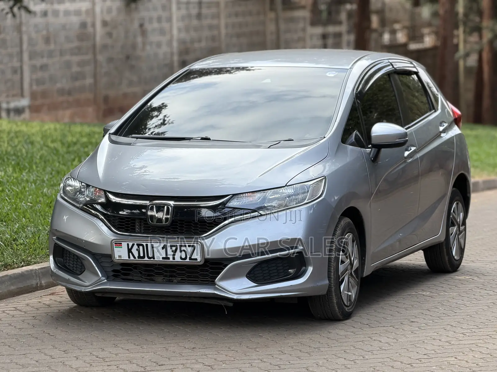 Honda Fit 2018 Silver