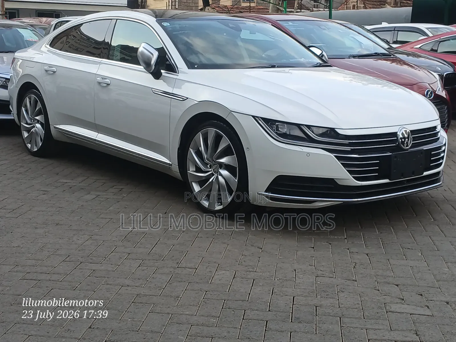 Volkswagen Arteon 2019 White