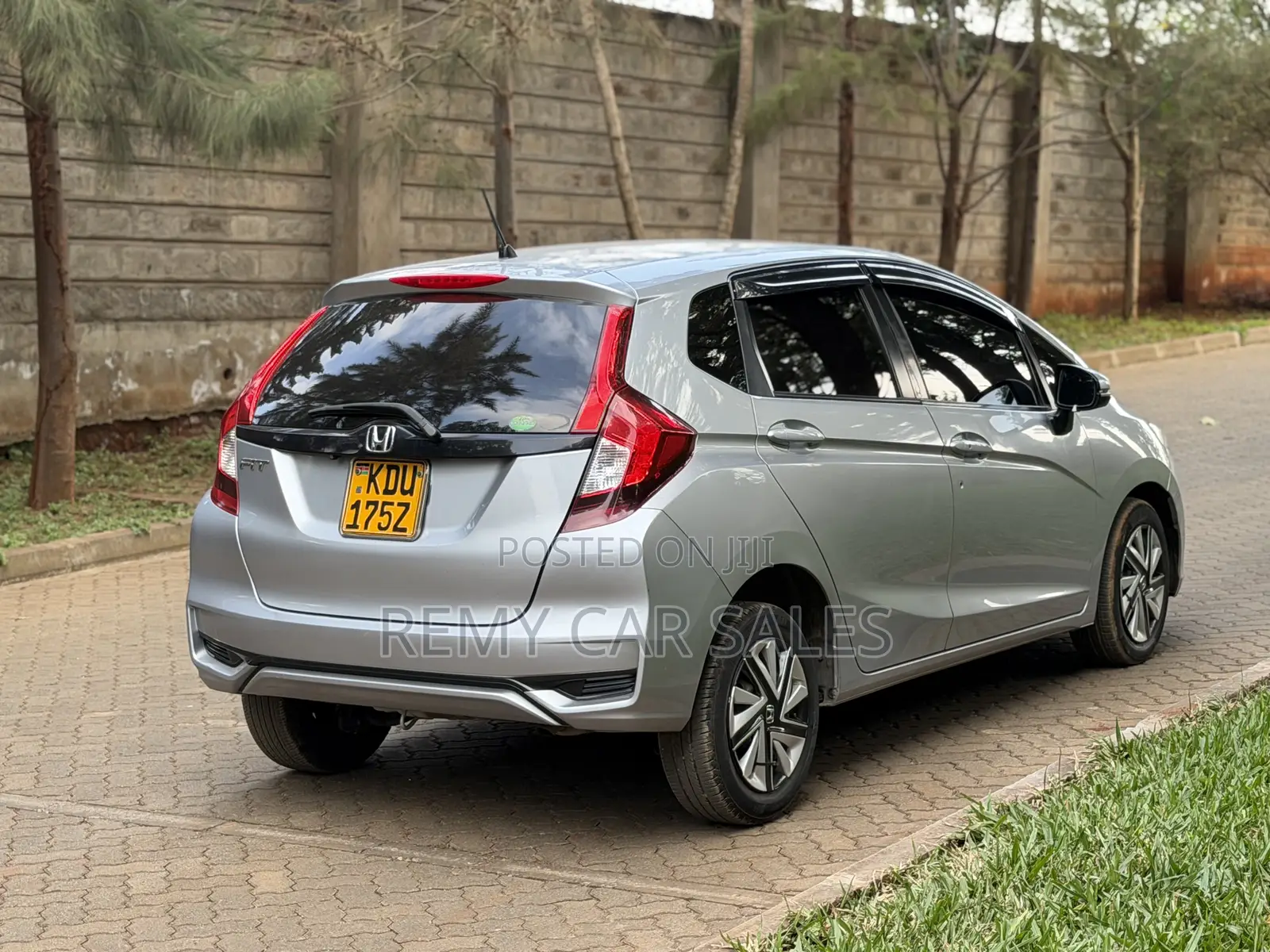 Honda Fit 2018 Silver