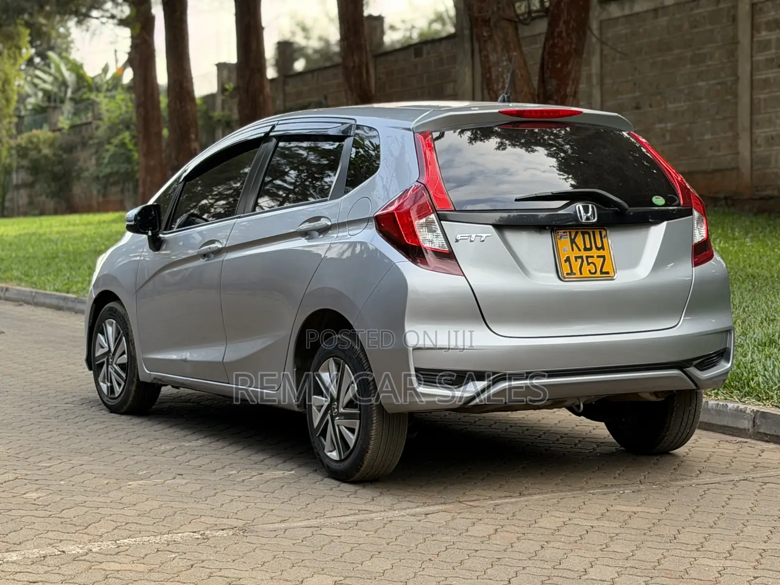 Honda Fit 2018 Silver