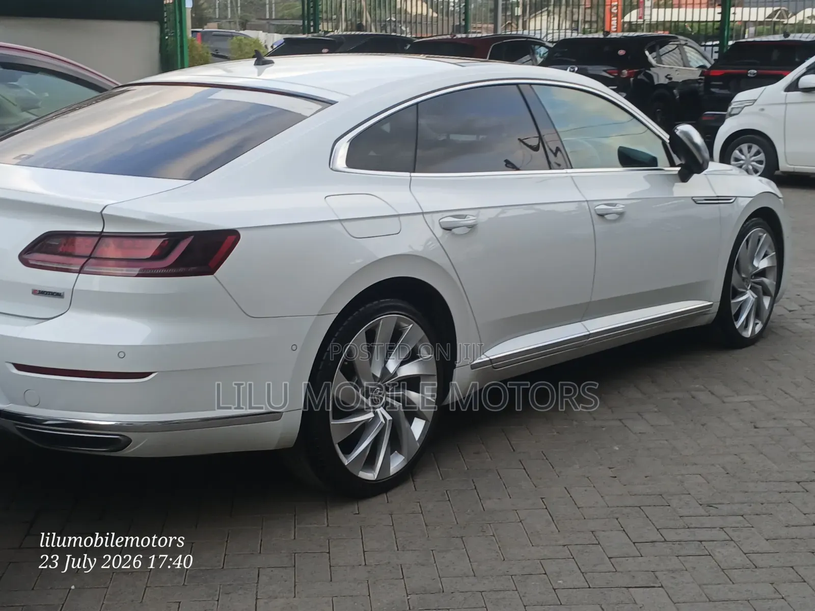 Volkswagen Arteon 2019 White