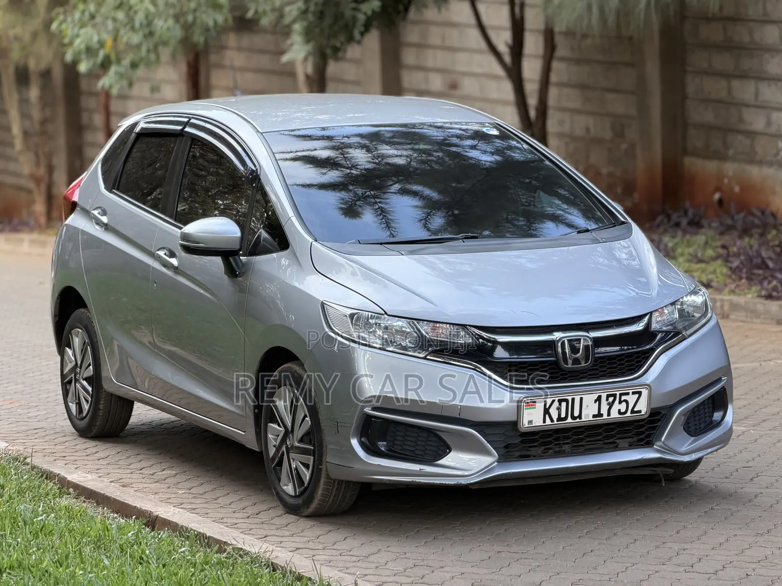 Honda Fit 2018 Silver