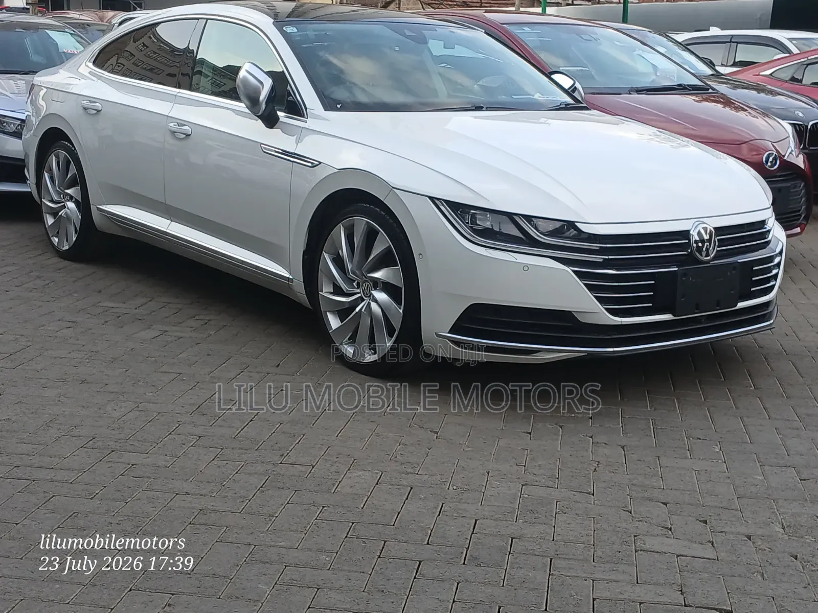 Volkswagen Arteon 2019 White