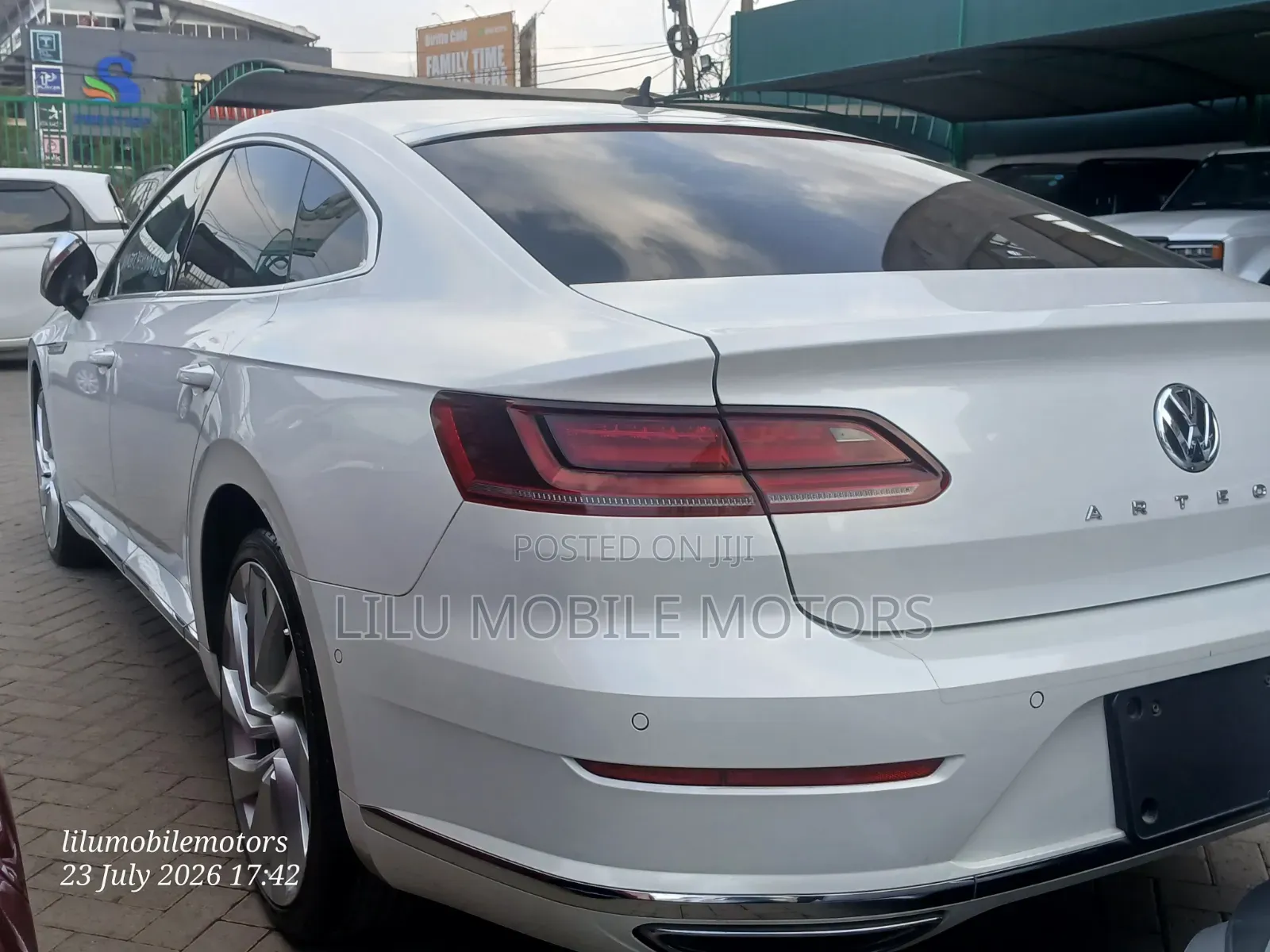 Volkswagen Arteon 2019 White