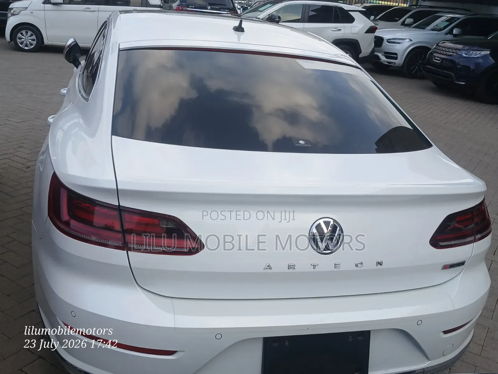Volkswagen Arteon 2019 White