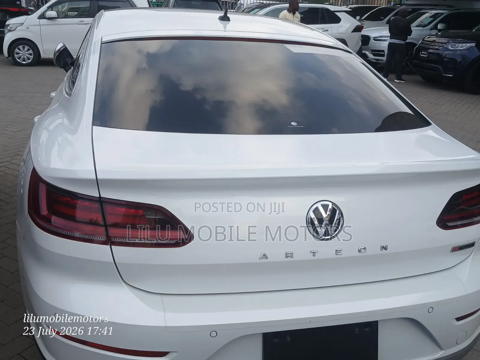 Volkswagen Arteon 2019 White