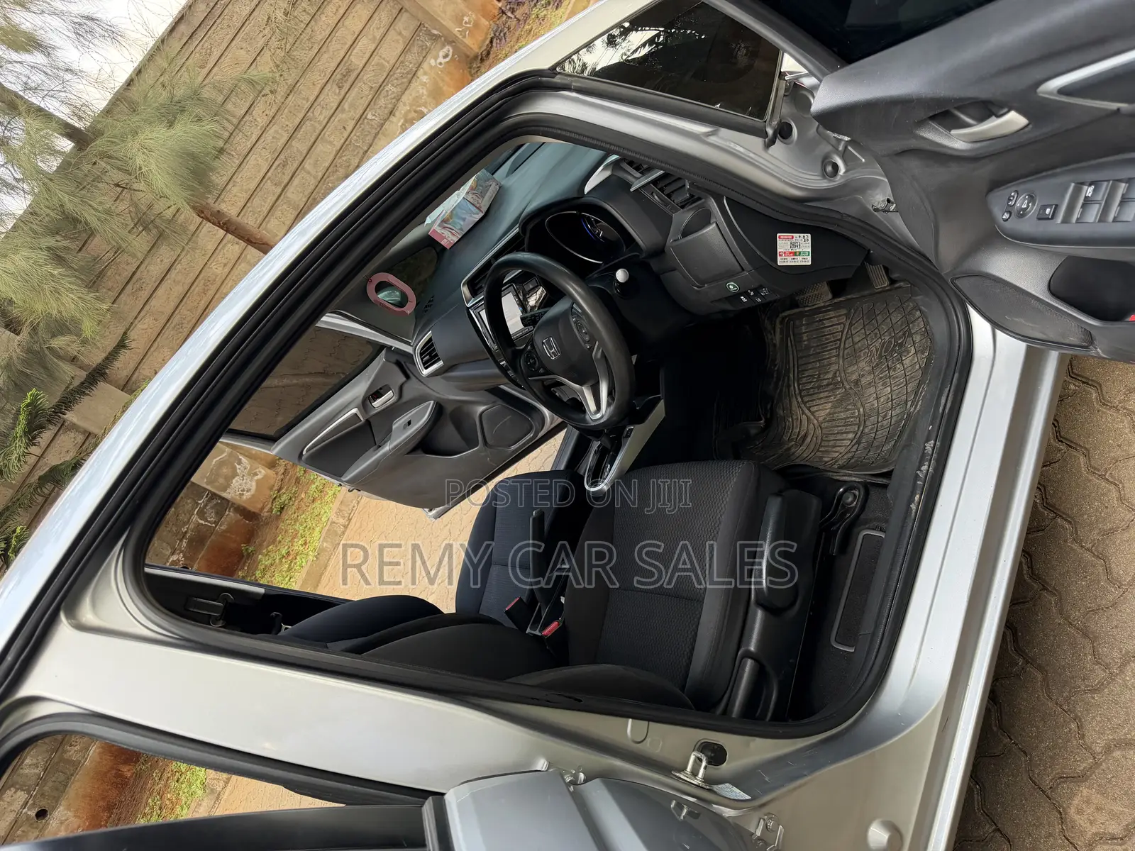 Honda Fit 2018 Silver
