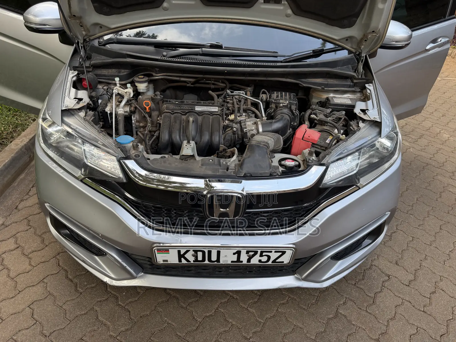Honda Fit 2018 Silver