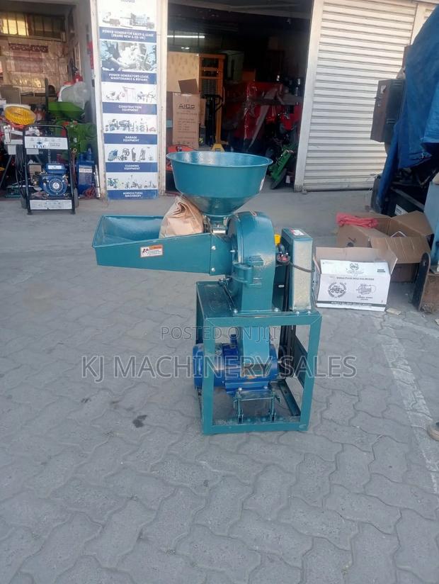 Electric Disc Mill