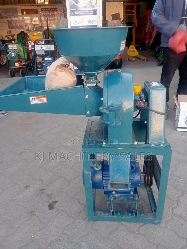 Electric Disc Mill - thumbnail 4